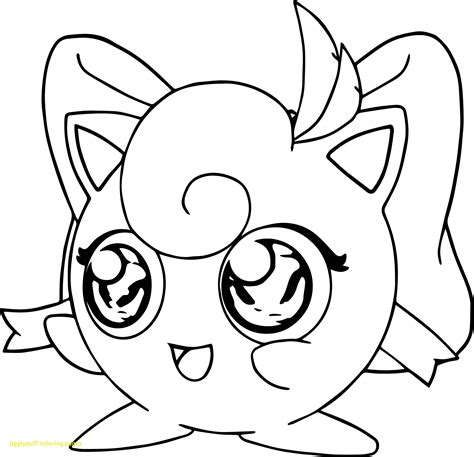 Pokemon Jigglypuff Coloring Pages At Getdrawings Free Download