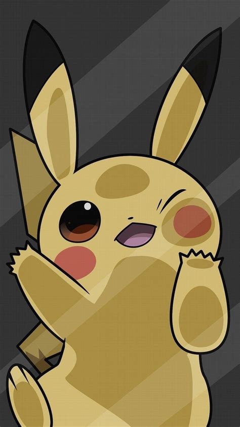 Pikachu Iphone Wallpapers Top Free Pikachu Iphone Backgrounds