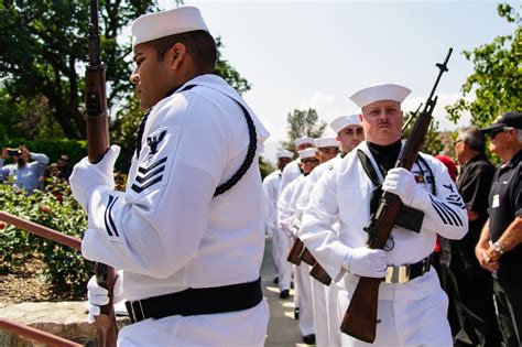 Dvids Images Us Navy Military Honors For Seaman 1st Class Cesar