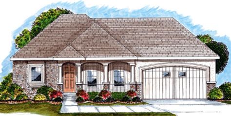 Traditional Style House Plan 2 Beds 2 Baths 1696 Sqft Plan 312 667