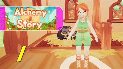Alchemy Story - Let's Play Ep 1 - ANIMAL VILLAGERS 