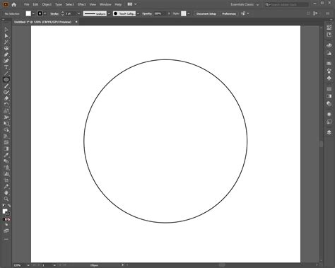 Как сделать картинку по кругу в иллюстраторе