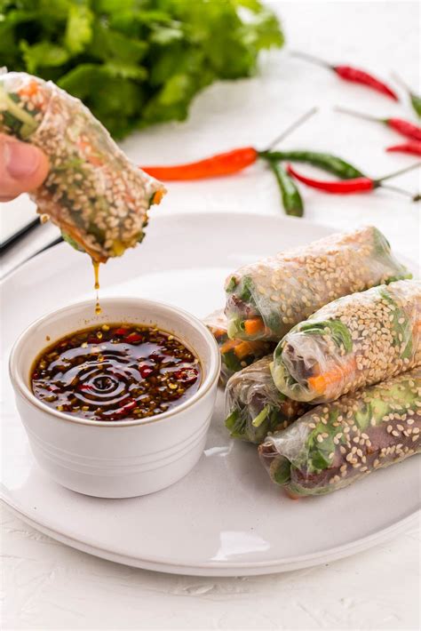 These spring rolls are a refreshing change from the usual fried variety, and have become a family favorite. 13 Colorful Spring Roll Recipes to Lighten and Brighten ...