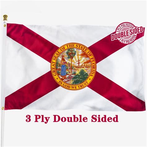 Florida State Flag Etsy