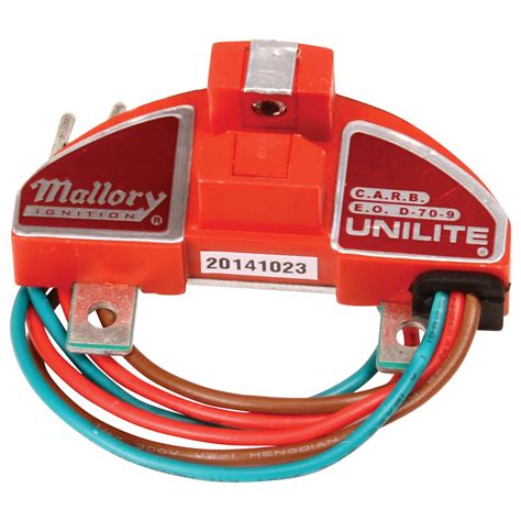 Mallory 605 Unilite Ignition Module Autoplicity