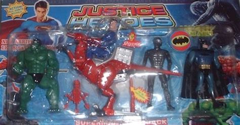 The 10 Worst Foreign Superhero Toy Knockoffs