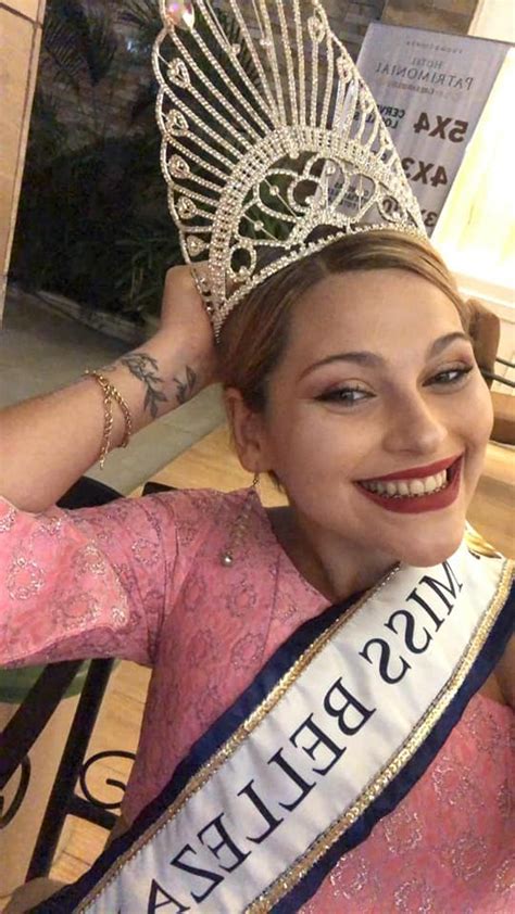Miss Belleza Mundial 2021 La Tucumana Micaela Rodríguez Se Quedó Con