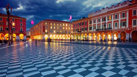 Place Massena Main Square In Nice France Backiee