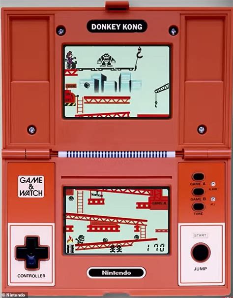Nintendo Is Bringing Back Its Retro Handheld Game And Watch Device From