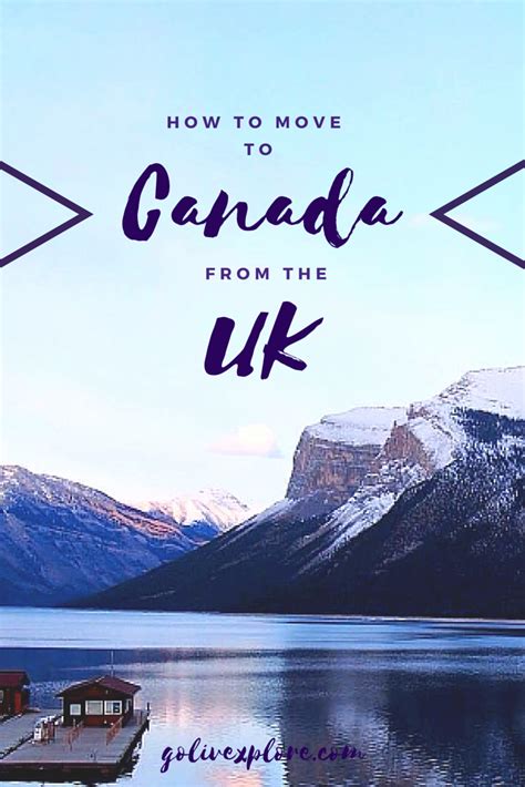 A Guide To Moving To Canada From The Uk Go Live Explore Working