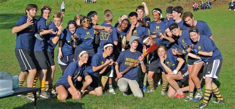 Harry Potter Fans Flock To Michigan Quidditch Match This