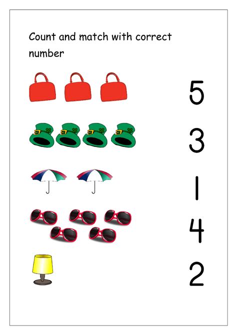 Basic Math Worksheets For Any Purposes K5 Worksheets