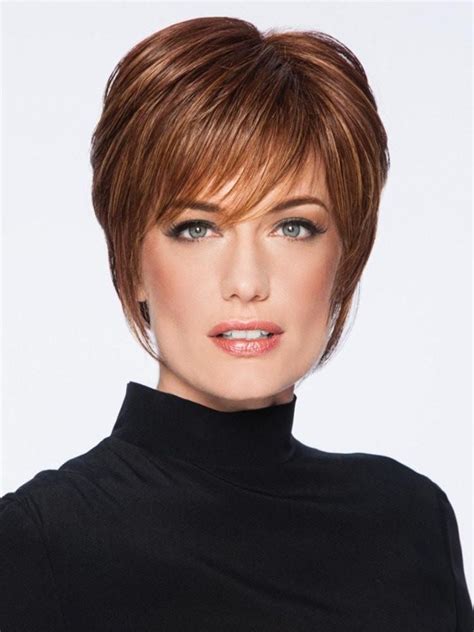 Ahead, 60 layered hairstyles and haircuts you'll want to show your hairstylist asap. Fashion Short Layered Wigs