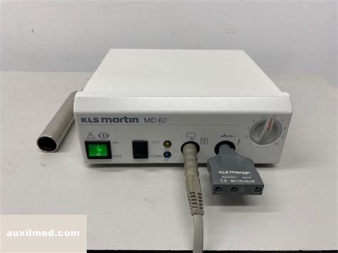 Kls Martin Md62 Electrosurgical Unit Auxilmed
