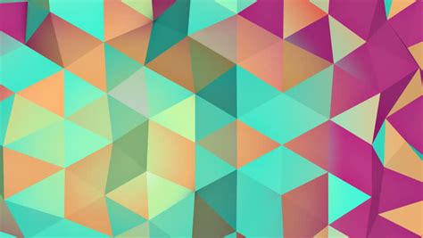 Colorful 90s Geometric Shapes Zoom Virtual Background Background Images