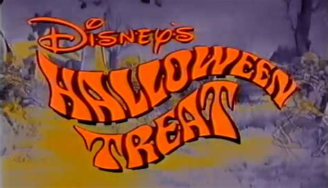 A Lost Halloween Gem In Disneys Halloween Treat And A Disney