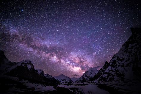 Where Can You See The Milky Way At Night Shareamerica