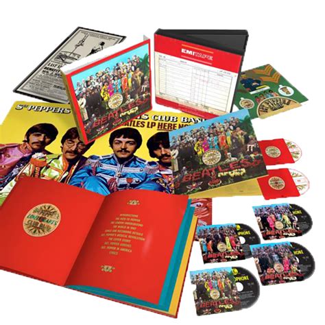 Sgt Peppers Lonely Hearts Club Band Anniversary Edition 6 Disc Super
