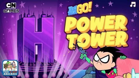 Teen Titans Go Power Tower Scale The Tower With Just Your Grappling