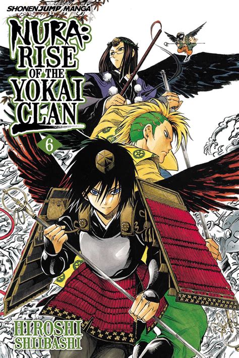Nura Rise Of The Yokai Clan Vol 6 Book By Hiroshi Shiibashi