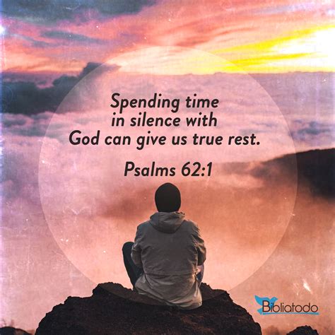 Spending Time In Silence With God Can Give Us True Rest Christian