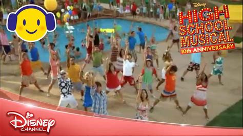 High School Musical 2 All For One Music Video Disney Channel Uk