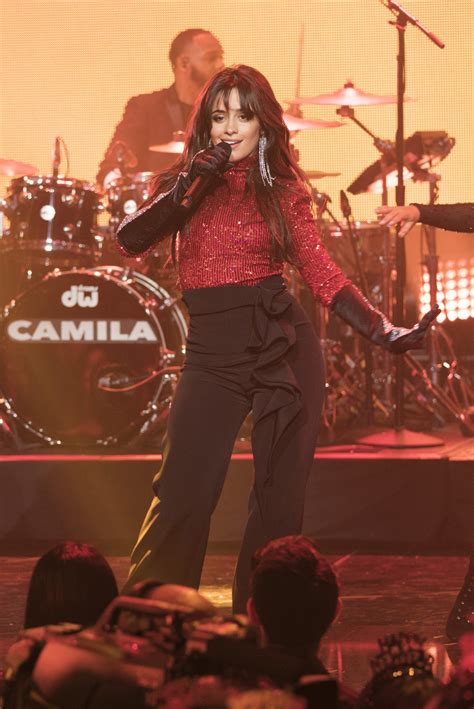 Camila Cabello Shawn Mendes More Performed At New Years Rockin Eve