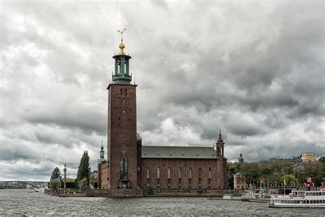 Stockholms stadshus Foto & Bild | city, water, world ...