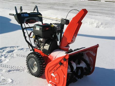 Do You Own An Ariens Snow Blower Page 4 Snowblower Forum Snow