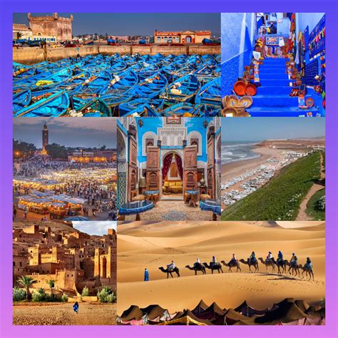 السياحة في المغرب وأشهر مناطق الجذب السياحي فيها سيدة مجلة المرأة