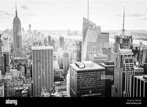 New York Skyline Stock Photo Alamy