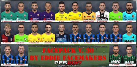 Другие видео об этой игре. PES 2017 Facepack vol 30 by Eddie Facemaker ~ PESNewupdate ...