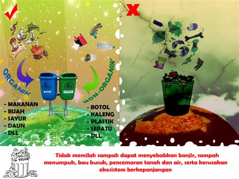 Sampah Organik Dan Sampah Anorganik Sdn Pangenjurutengah