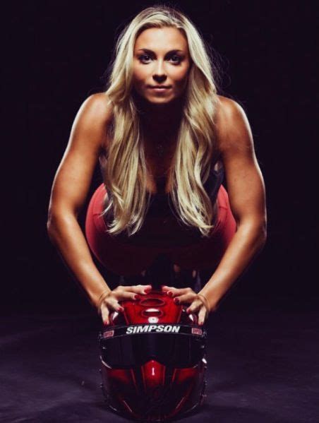 Lizzy Musi The Brave Fit And Beautiful Racing Girl Nhra Drag Racing