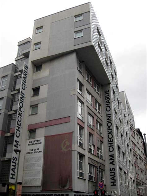 A berlin institution, there is simply no other museum quite like it as a chronicle of the cold war years and the extraordinary and highly ingenious escape attempts made by gdr citizens to reach the west. Checkpoint Charlie: Rem Koolhaas Berlin Building - e-architect