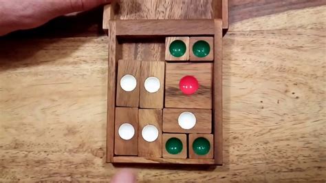 Klotski Khun Pan Sliding Puzzle Solution With 100 Moves Youtube