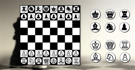 Printable Chess Pieces Set