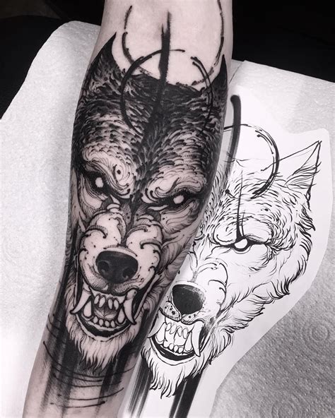 Https://techalive.net/tattoo/wolf Head Tattoo Designs