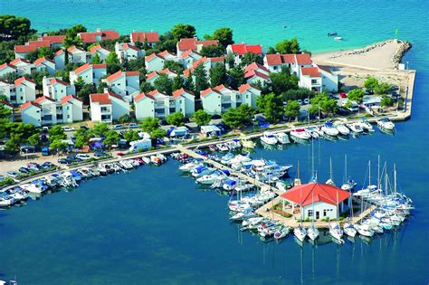 Solaris Beach Resort Villas Kornati In Sibenik Central Dalmatia