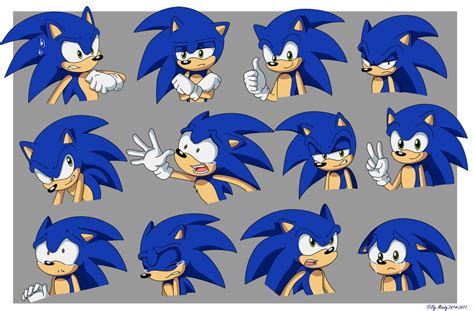 Sonic S Expressions Sonic The Hedgehog Photo 41349654 Fanpop