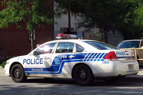 Service De Police Ville De Montréal Spvm Location Mont Flickr