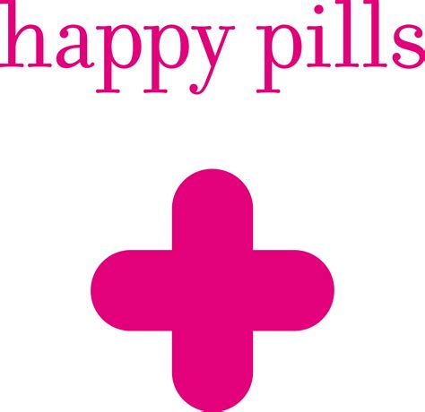 Happy Pills Label Printable 1stadenium