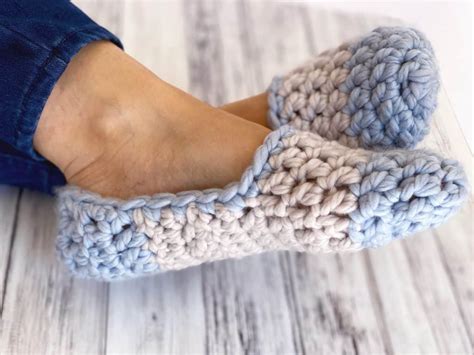 Cozy Cute Free Crochet Slipper Patterns