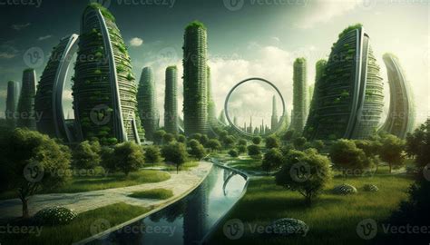 A Futuristic Eco Friendly City The Innovations Of An Eco Friendly