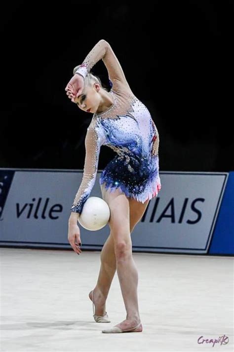 Kseniya Moustafaeva France Grand Prix Thiais 2015 Rhythmic