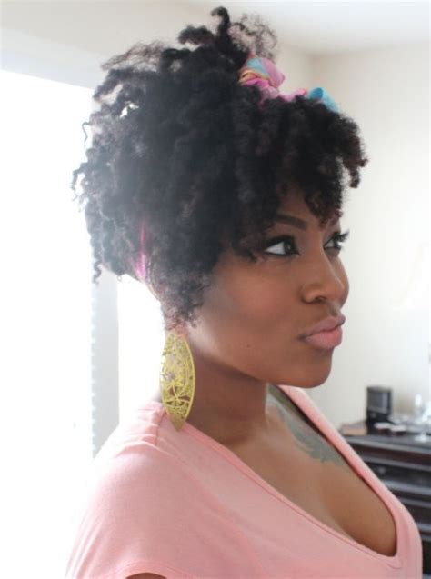Funky Scarfpuff Naturalhairstyle Loved By Nenonatural Gorgeous