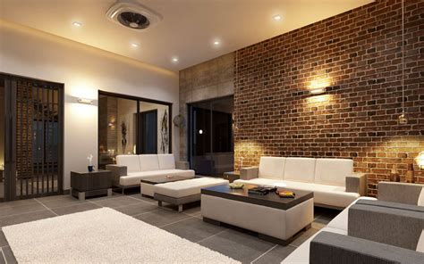 Contemporary House Interior By The Cube Design Services