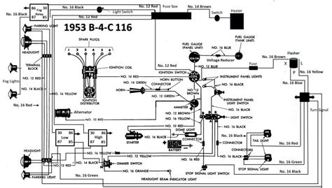 12 volt relay wiring diagram symbols wiringdiagram org. 12 volt conversion wiring diagram - Mopar Flathead Truck Forum - P15-D24.com and Pilot-house.com