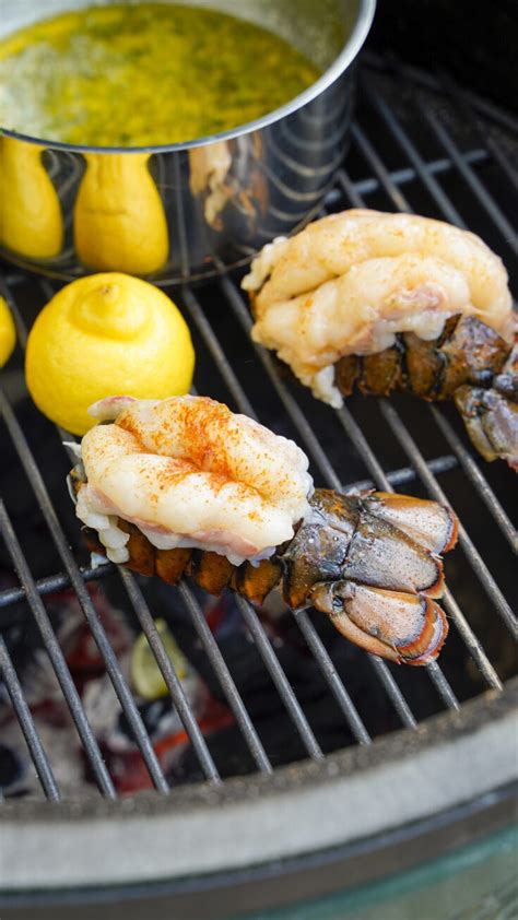 How To Grill Lobster Tail 4oz Couple In The Kitchen