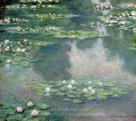 Claude Monet Water Lilies 1905 Painting Reproductions Save 50 75